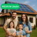 Мережева сонячна електростанція MEDIUM на 20 кВт