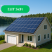 Автономна сонячна електростанція "під ключ" ELIT на 5 кВт