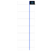 Комплект DEYE GB-L LiFePO4 102.4 40AH, 12.28кВт⋅год