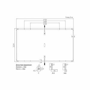 Сонячна панель Longi Solar LR5-54HTH-435M, 435Вт