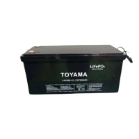 Акумуляторна батарея Toyama LiFePO4 12V 200Ah BMS