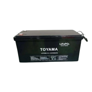 Акумуляторна батарея Toyama LiFePO4 12V 200Ah BMS