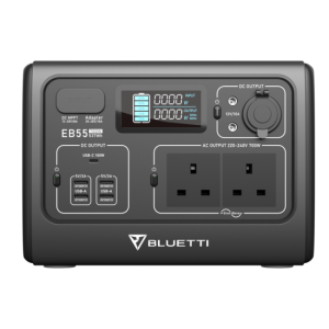 Портативна електростанція Bluetti EB55 700Вт, 537Вт·год