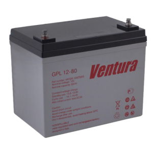 Акумуляторна батарея Ventura GPL 12V 80Ah