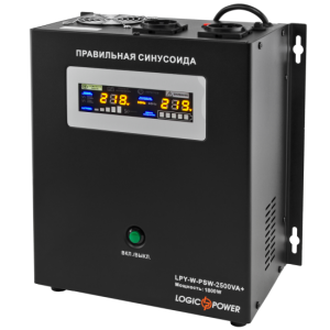 Джерело безперебійного живлення Logic Power LPY-W PSW 2000VA+