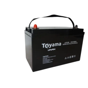 Акумуляторна батарея Toyama LiFePO4 12V 100Ah BMS