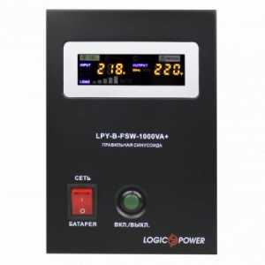 Джерело безперебійного живлення Logic Power LPY-B PSW 1000VA+