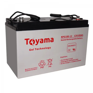 Акумуляторна батарея Toyama NPG200 12V