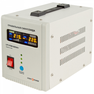 Джерело безперебійного живлення Logic Power LPY-PSW 800VA+