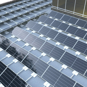 Баластна система кріплень для сонячних панелей