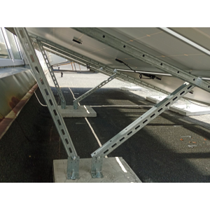 Баластна система кріплень для сонячних панелей