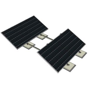 Баластна система кріплень для сонячних панелей