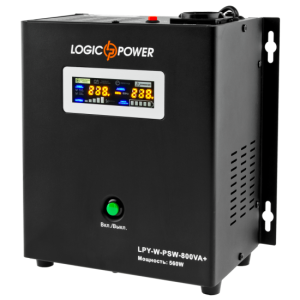 Джерело безперебійного живлення Logic Power LPY-W PSW 500VA+