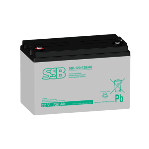 Акумуляторна батарея SSB Battery SBL120-12i(sh) AGM 12V 120Ah (C10)