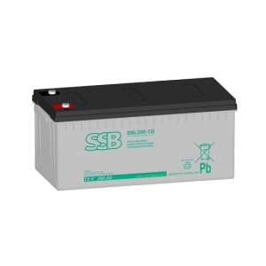 Акумуляторна батарея SSB Battery SBL200-12i AGM 12V 200Ah (C10)