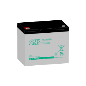 Акумуляторна батарея SSB Battery SBL75-12i(sh) AGM 12V 75Ah (C10)