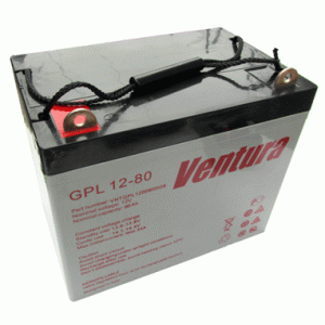 Акумуляторна батарея Ventura GPL 12V 80Ah