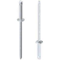 Відривна заклепка DIN 7337 M5.2x19 (Алюміній/Алюміній)