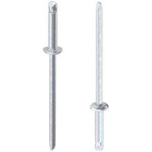 Відривна заклепка DIN 7337 M5.2x19 (Алюміній/Алюміній)