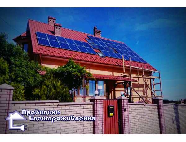 СЕС 10 кВт Чернівці